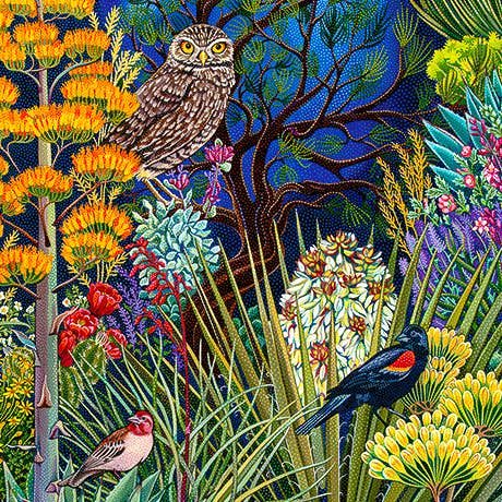 Land of Enchantment 1000 pc Velvet-Touch