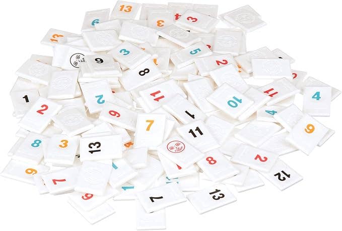 Rummikub® 6 Player Edition Tile Game 8+ 2-6 players