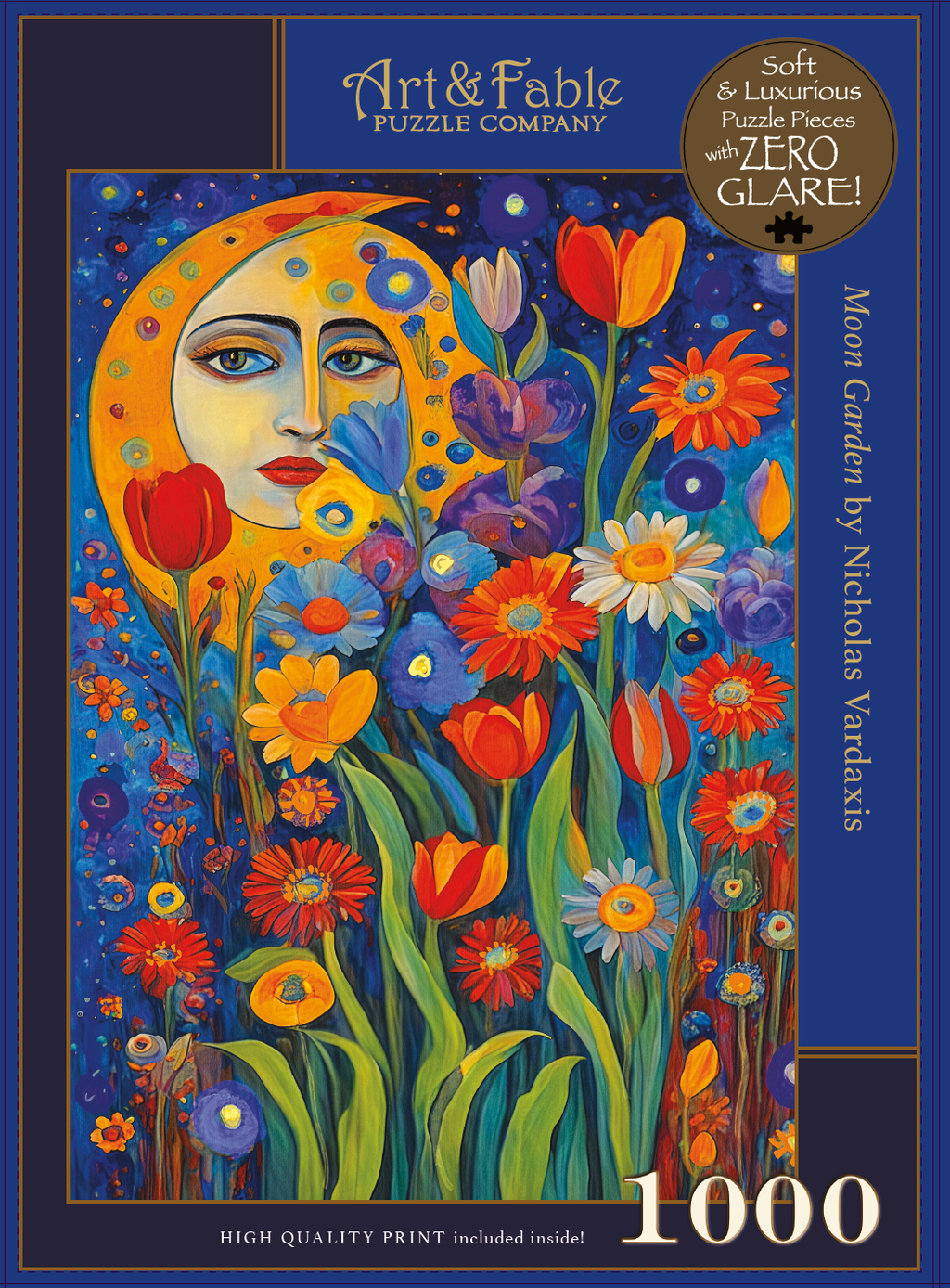 Moon Garden 1000 pc Velvet-Touch