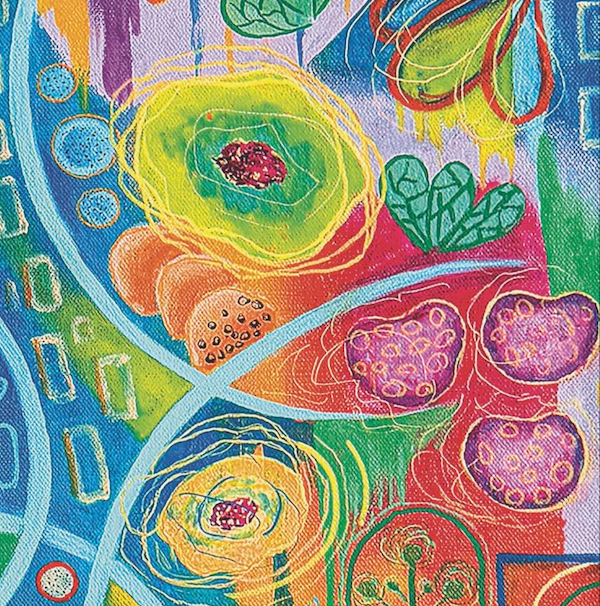 Nature Spirals 1000 pc Velvet-Touch