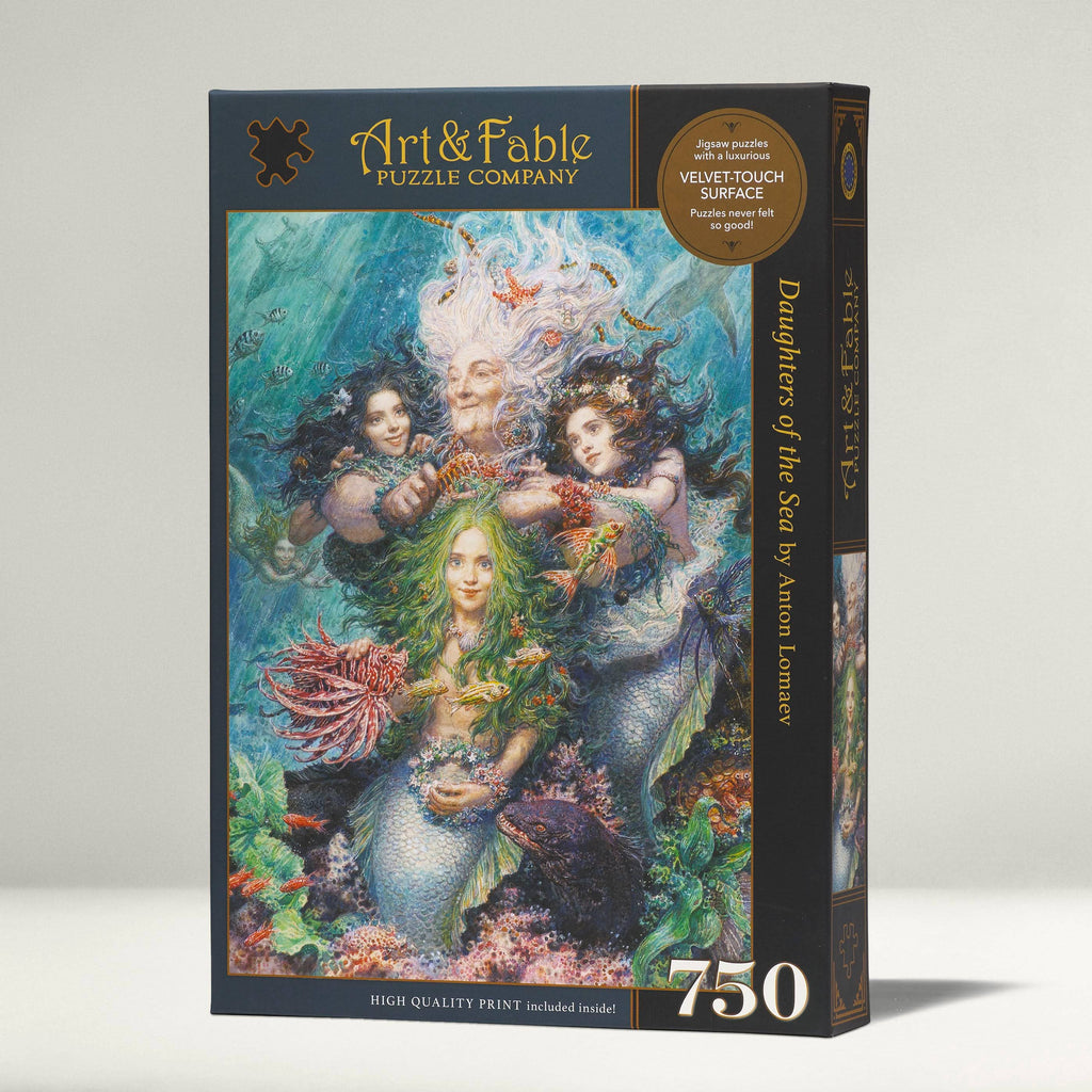 Daughters of the Sea 750 pc Velvet-Touch