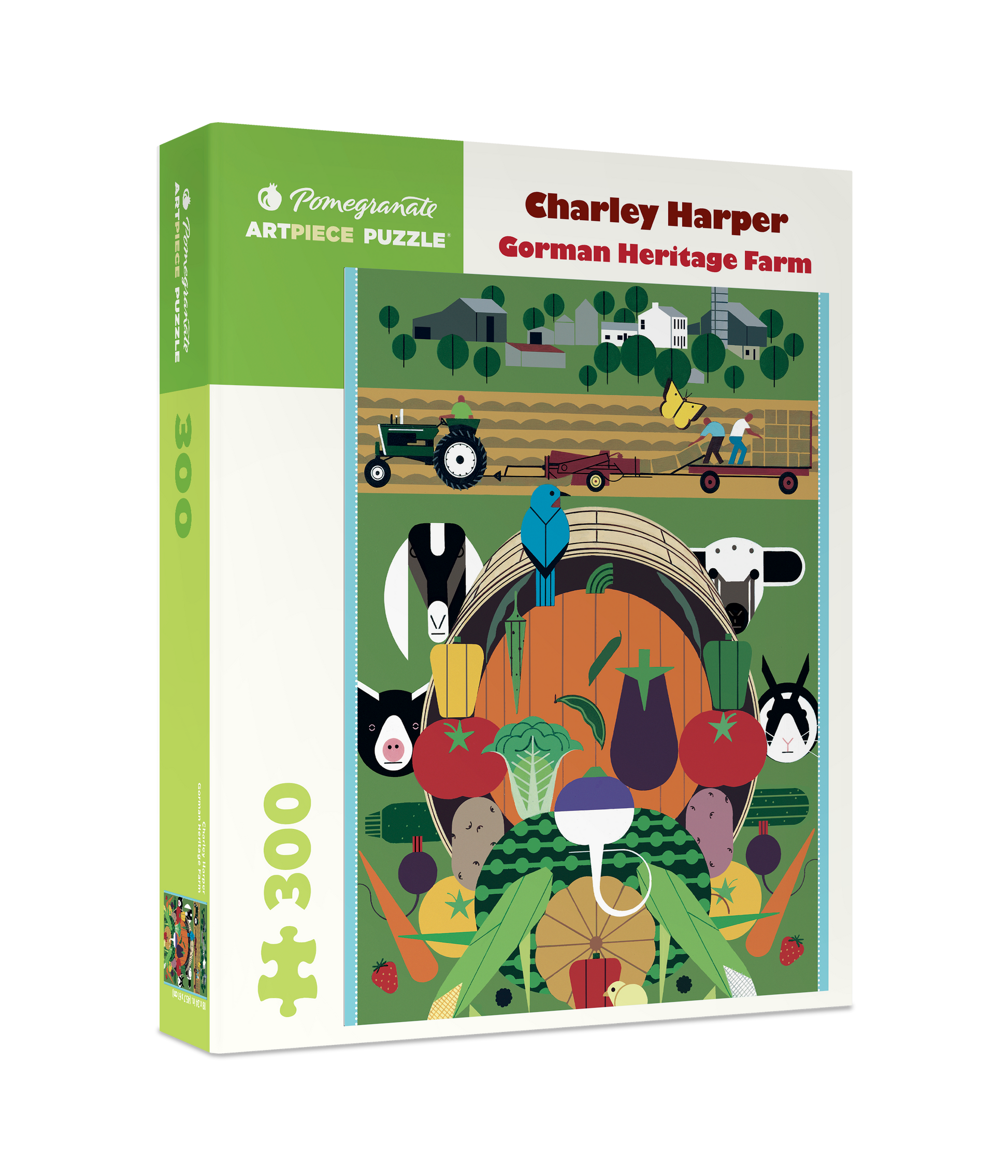 Harper: Gorman Heritage Farm 300-Piece Jigsaw Puzzle