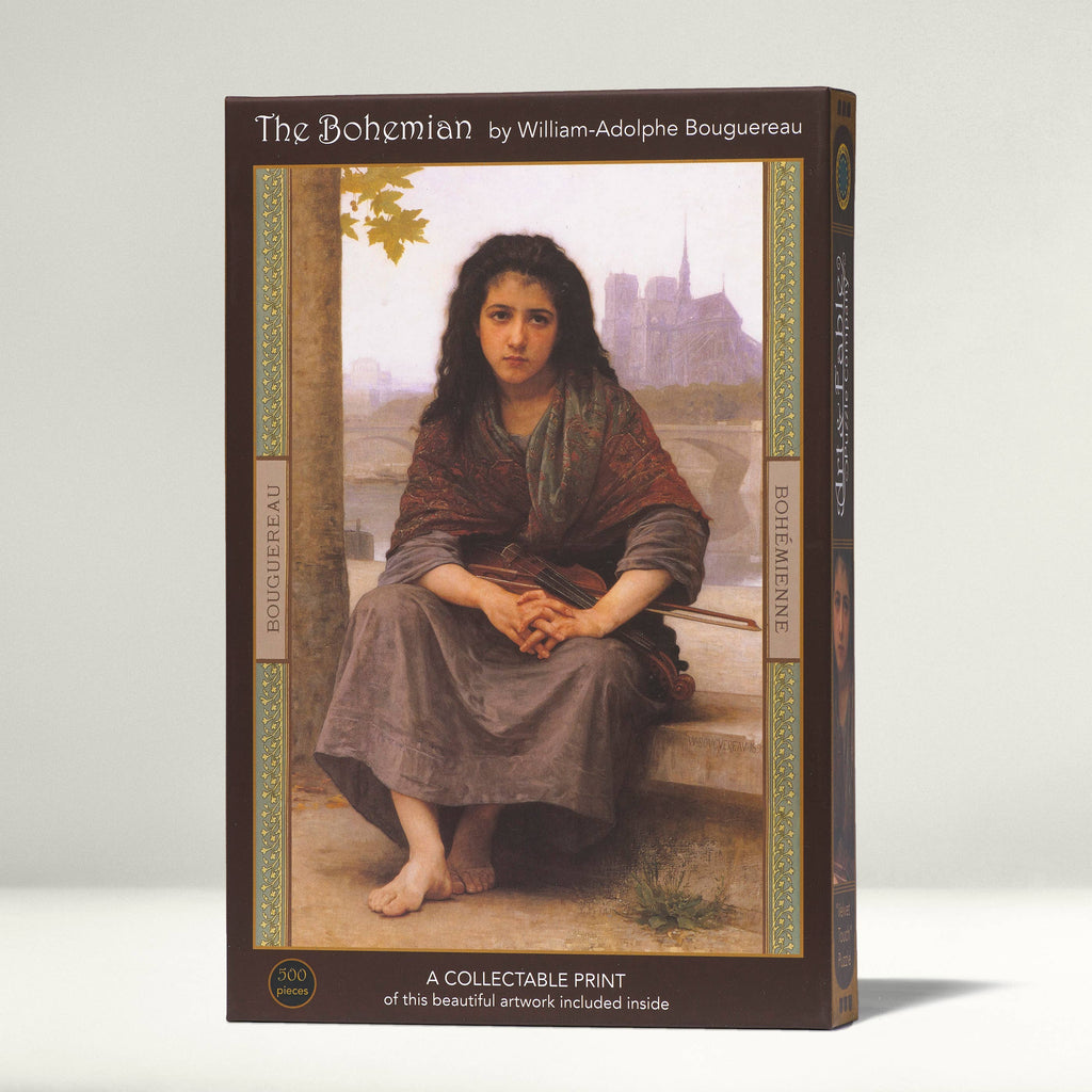 The Bohemian 500 pc Velvet-Touch