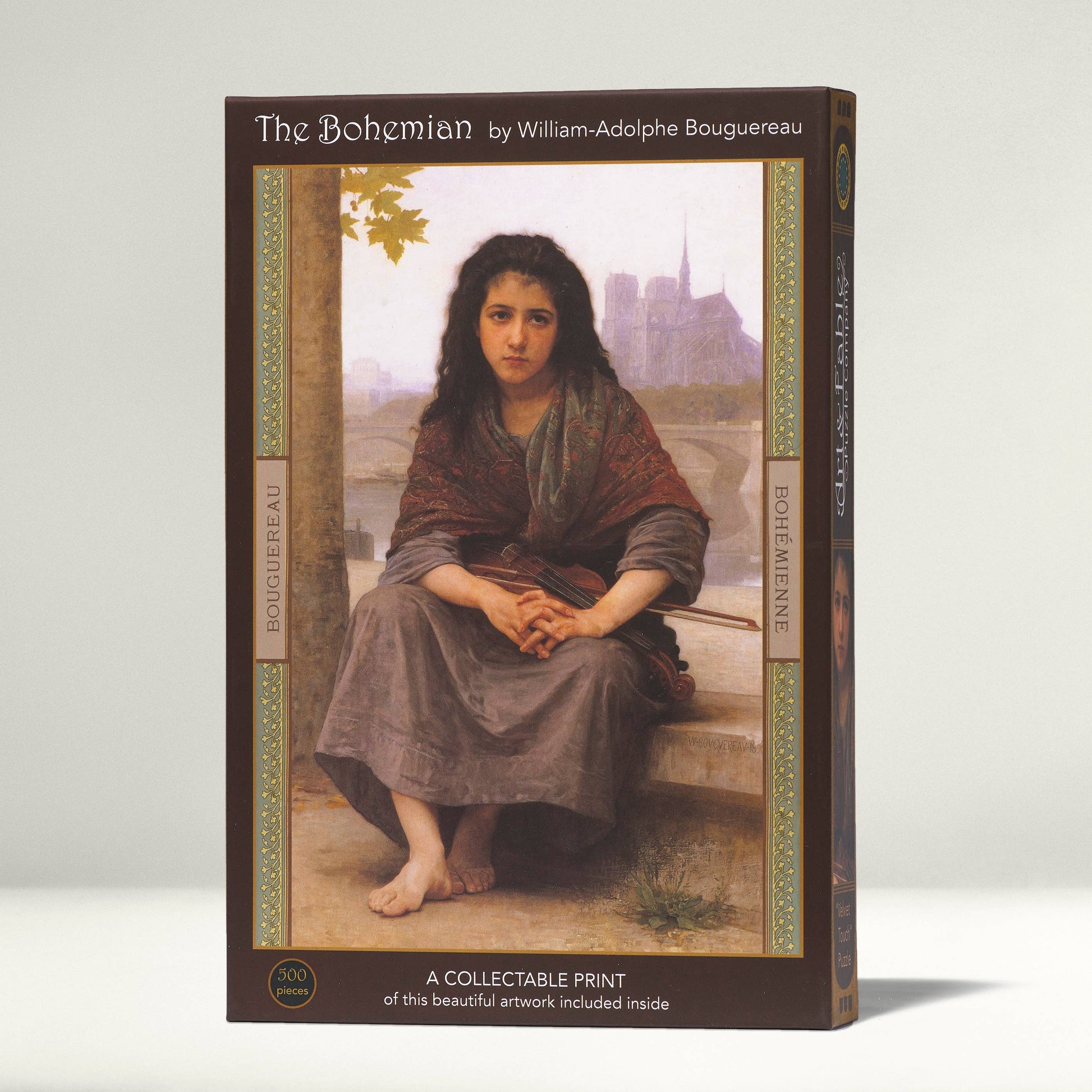 The Bohemian 500 pc Velvet-Touch