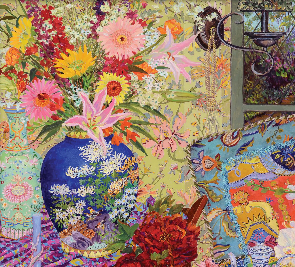 Window Nook 1000 pc Velvet-Touch