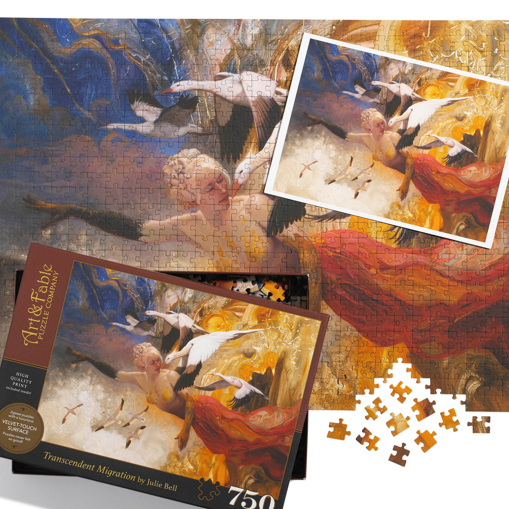 Transcendent Migration 750 pc Velvet-Touch