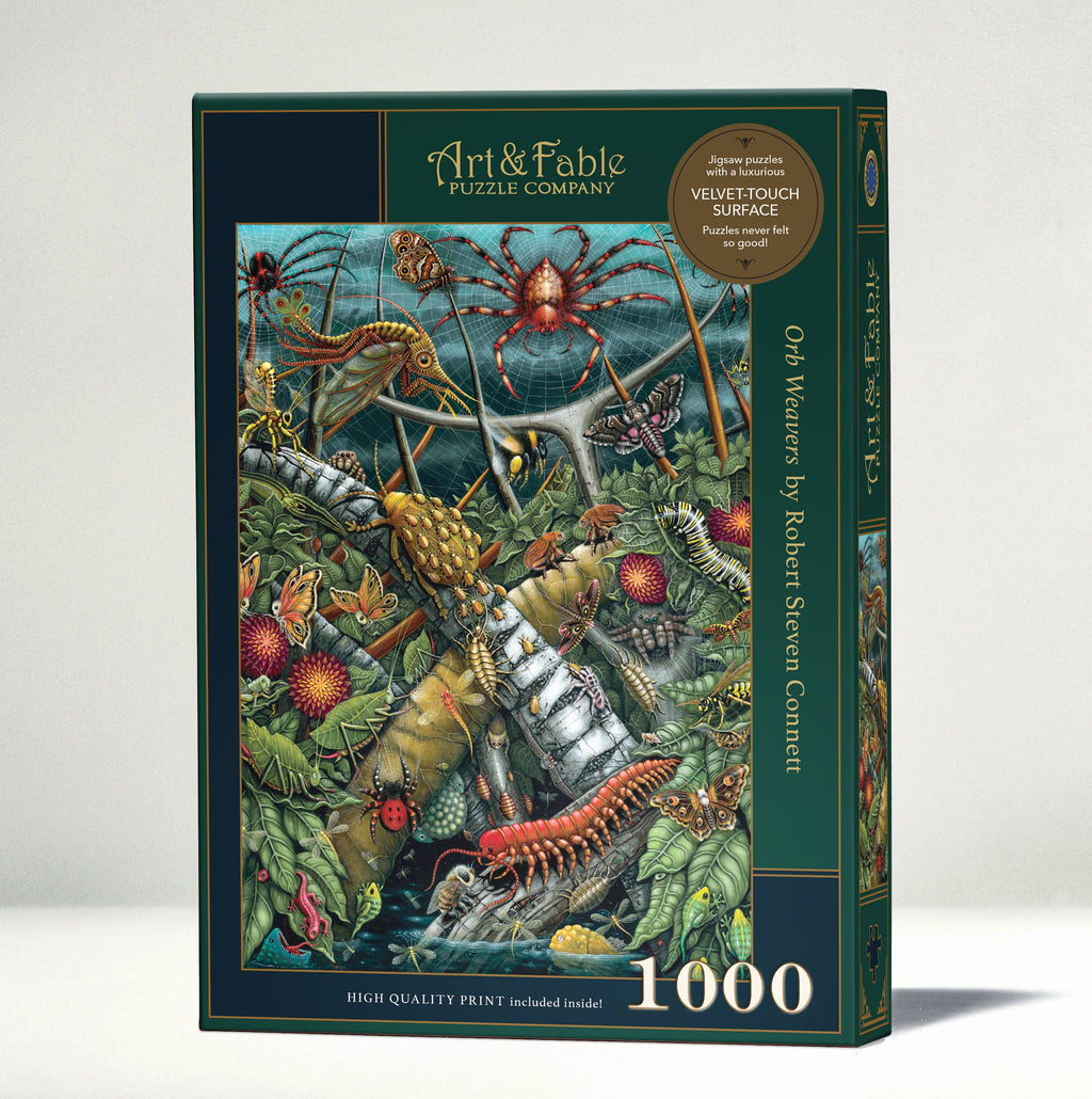 Orb Weavers 1000 pc Velvet-Touch