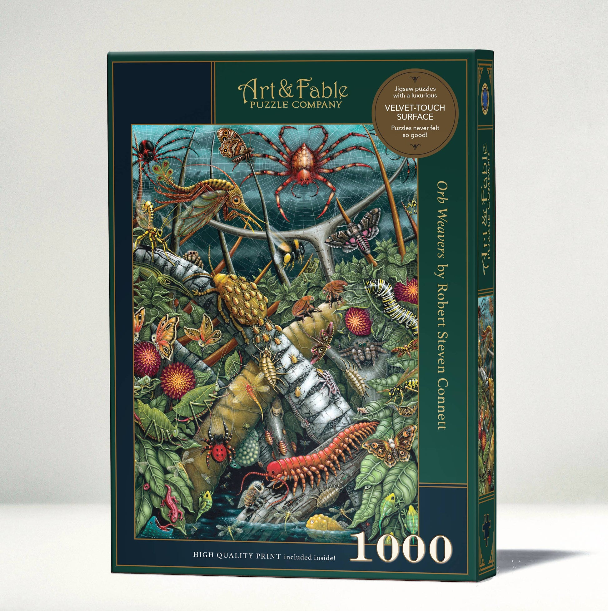 Orb Weavers 1000 pc Velvet-Touch
