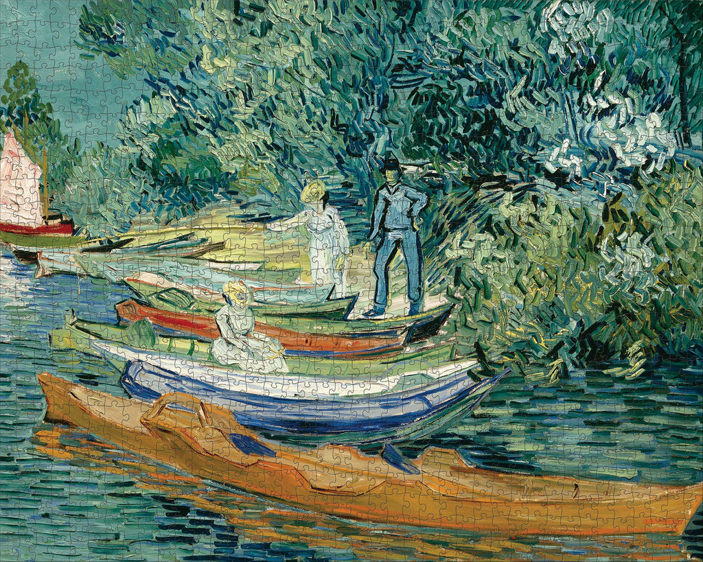 Vincent van Gogh: Bank of the Oise at Auvers 1000-Piece Jigsaw Puzzle