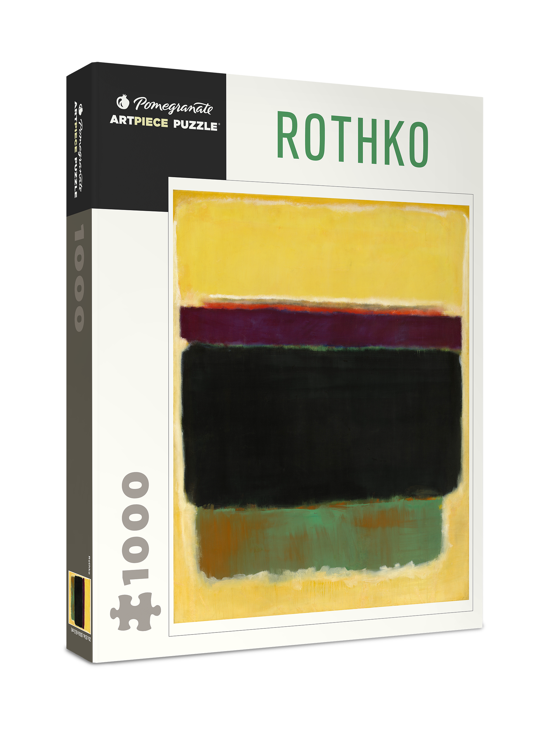 Rothko 1000-Piece Jigsaw Puzzle