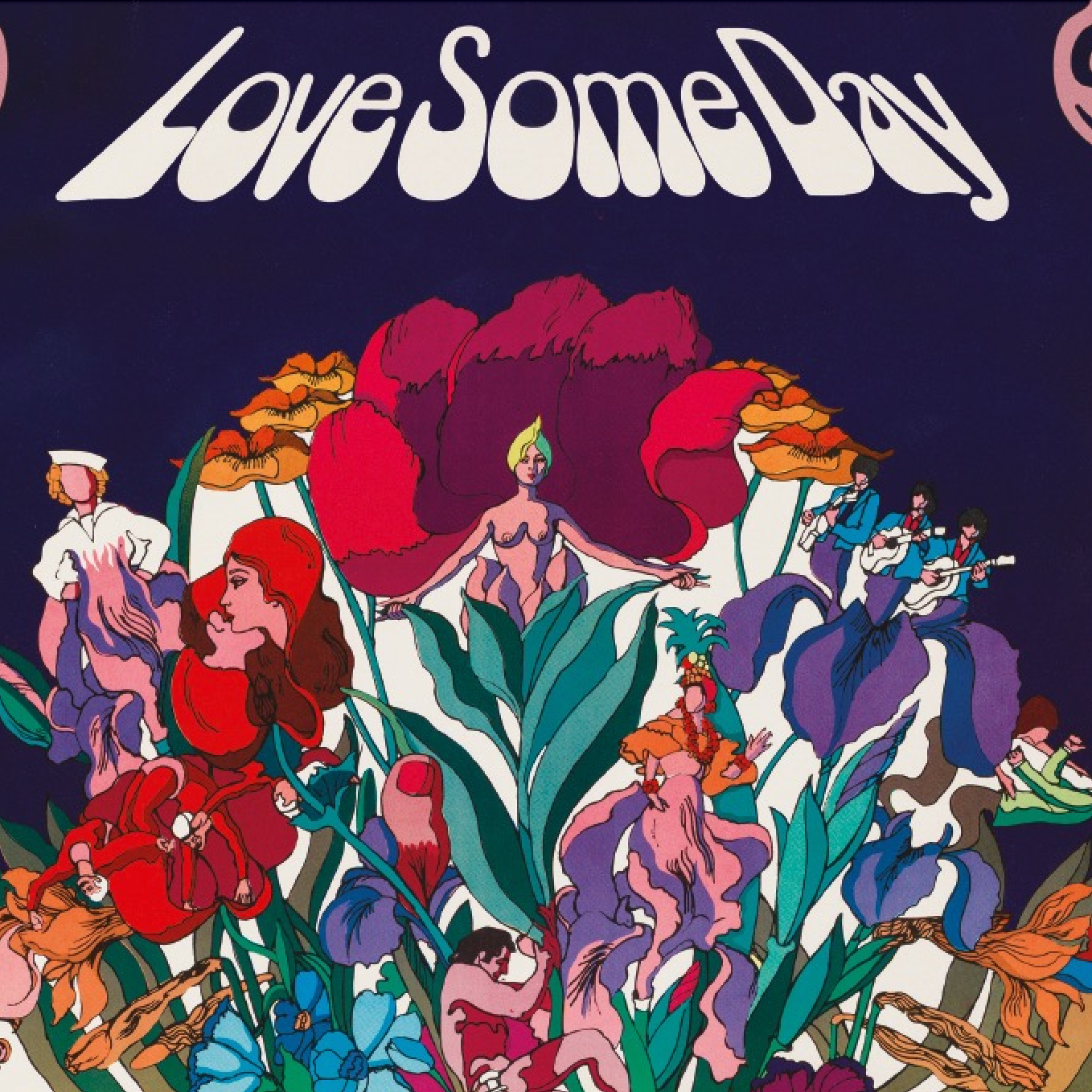 Love Someday 1000 pc Velvet-Touch