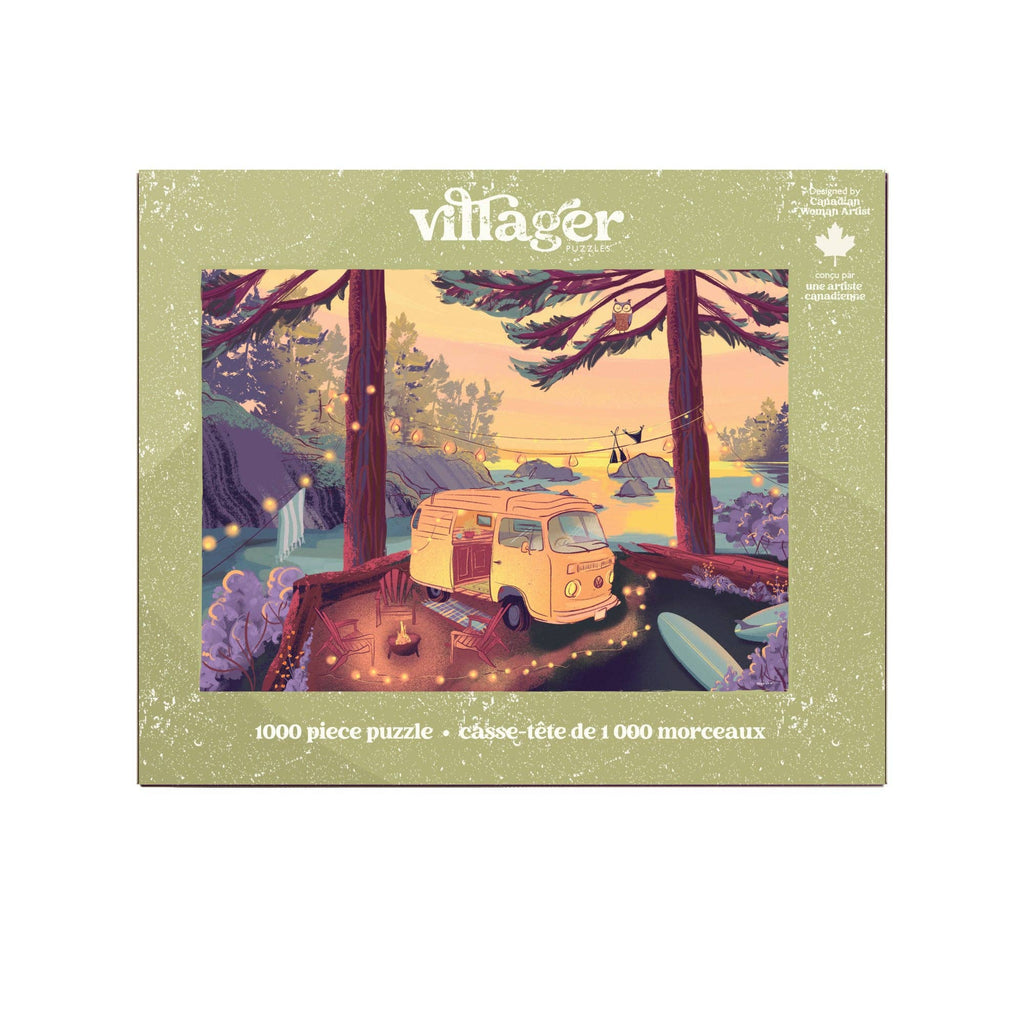 Twilight Campsite 1000 pc