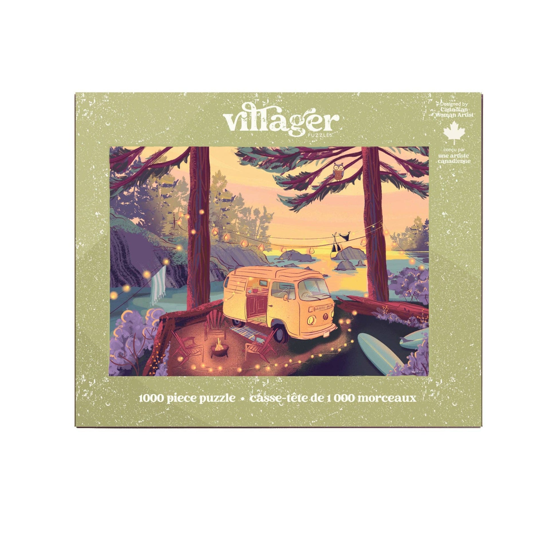 Twilight Campsite 1000 pc