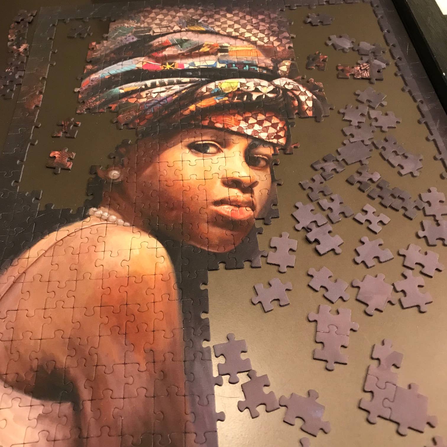 Ankara and Beauty 500 pc