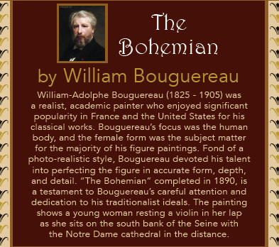 The Bohemian 500 pc Velvet-Touch