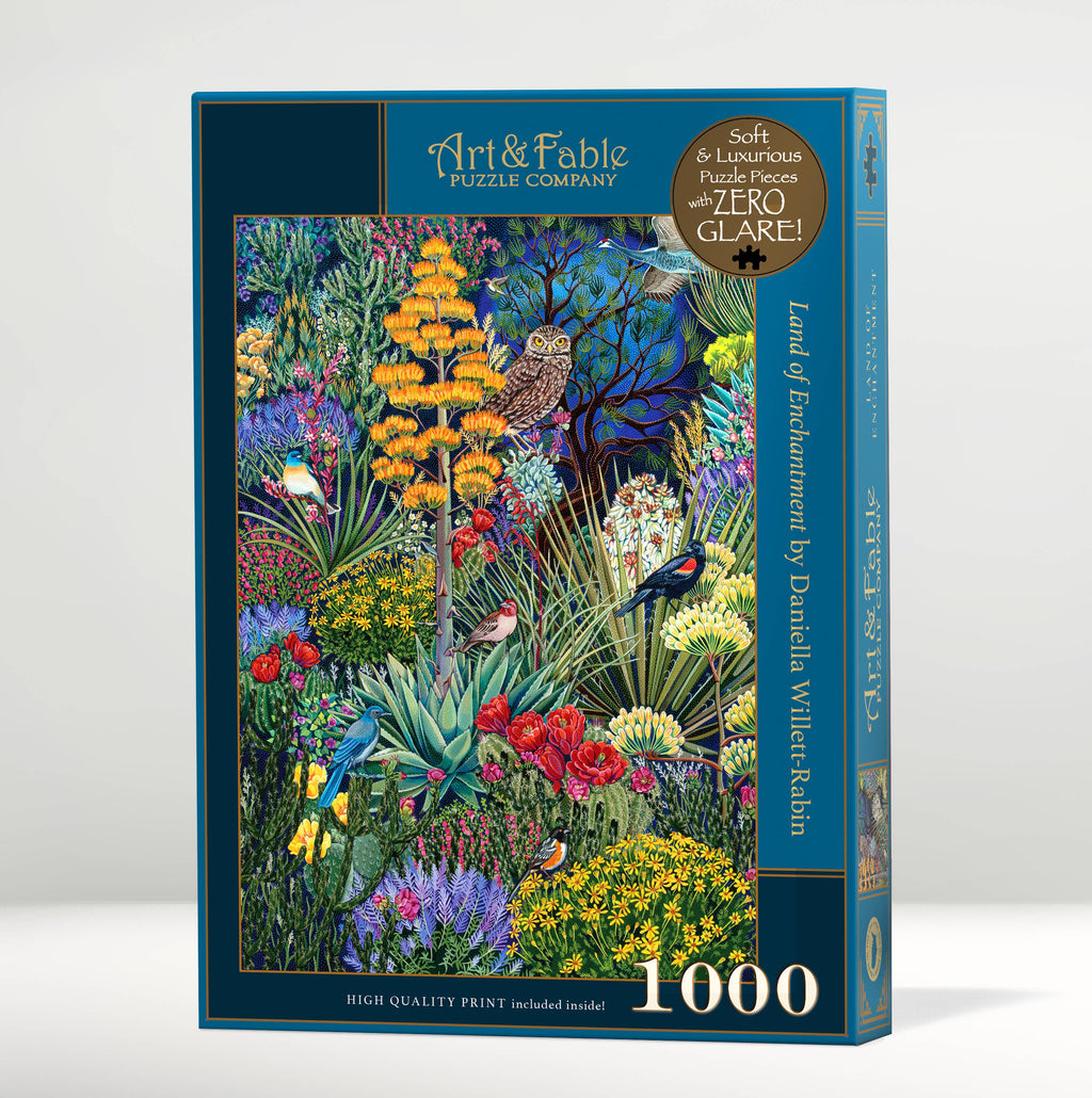 Land of Enchantment 1000 pc Velvet-Touch