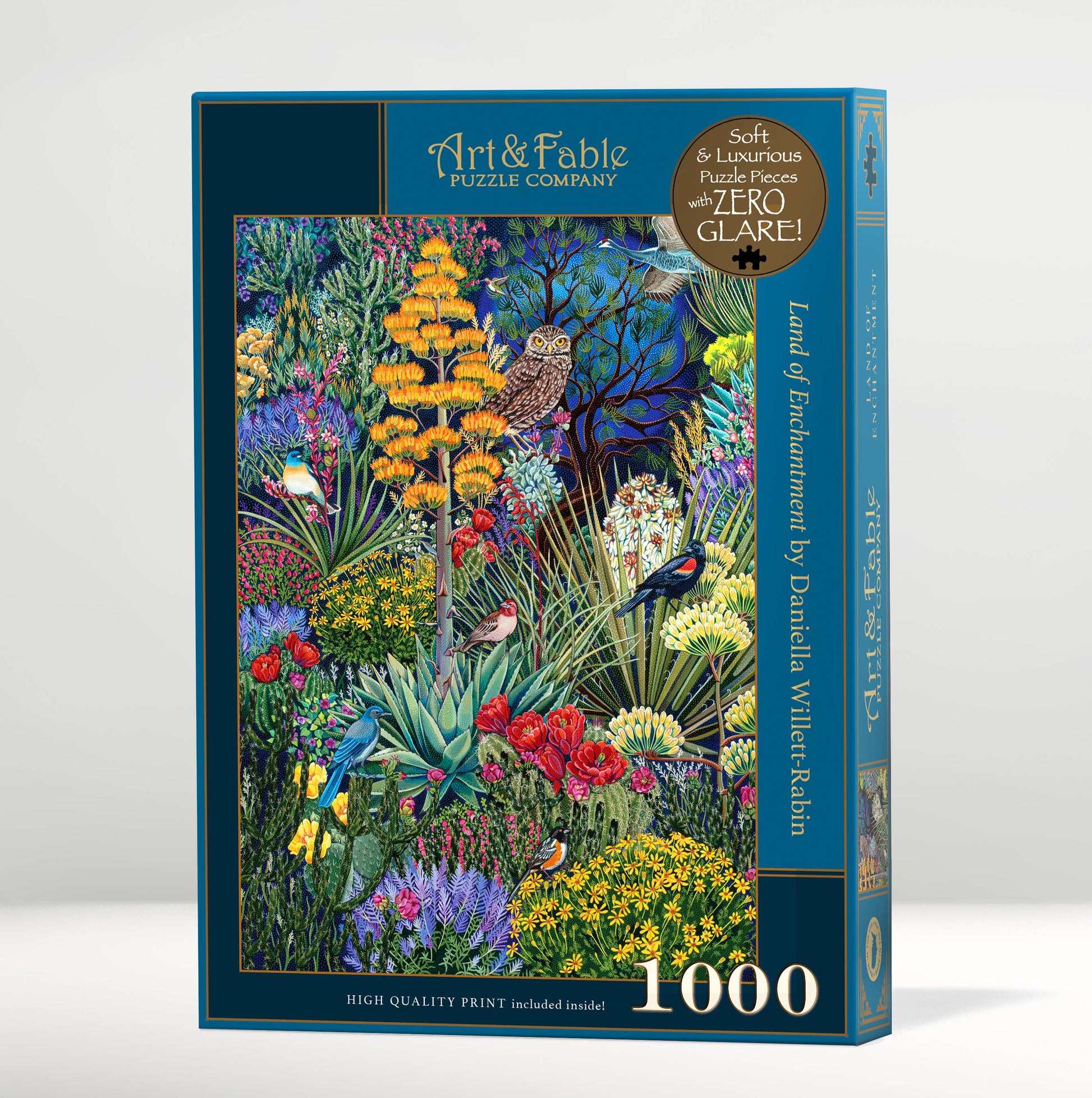 Land of Enchantment 1000 pc Velvet-Touch
