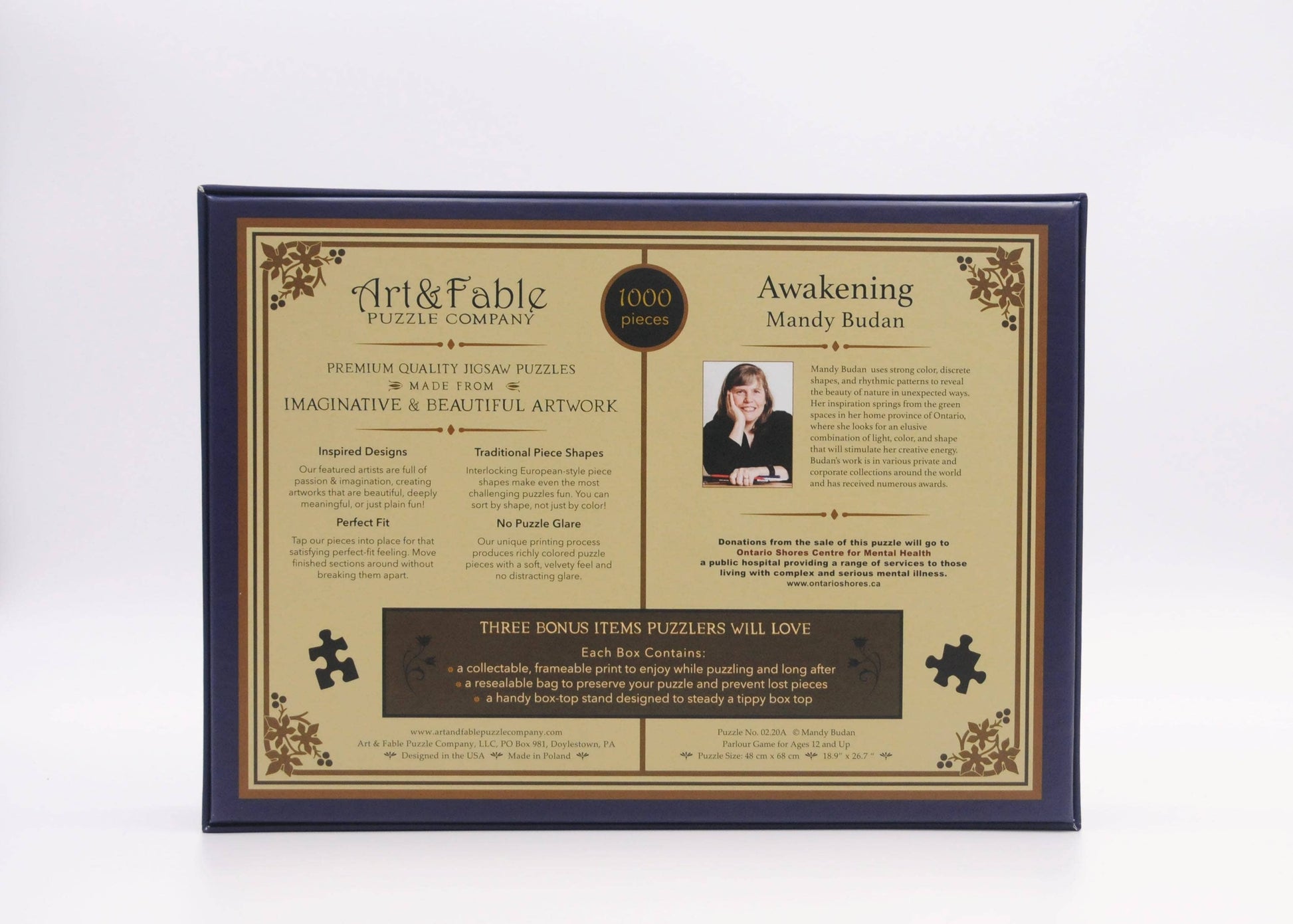 Awakening 1000 pc Velvet-Touch