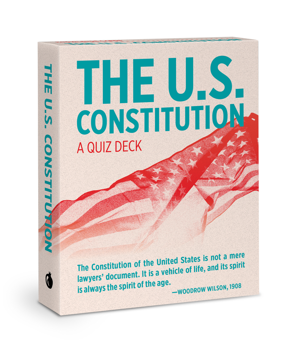 The U.S. Constitution Quiz Deck Knowledge Cards