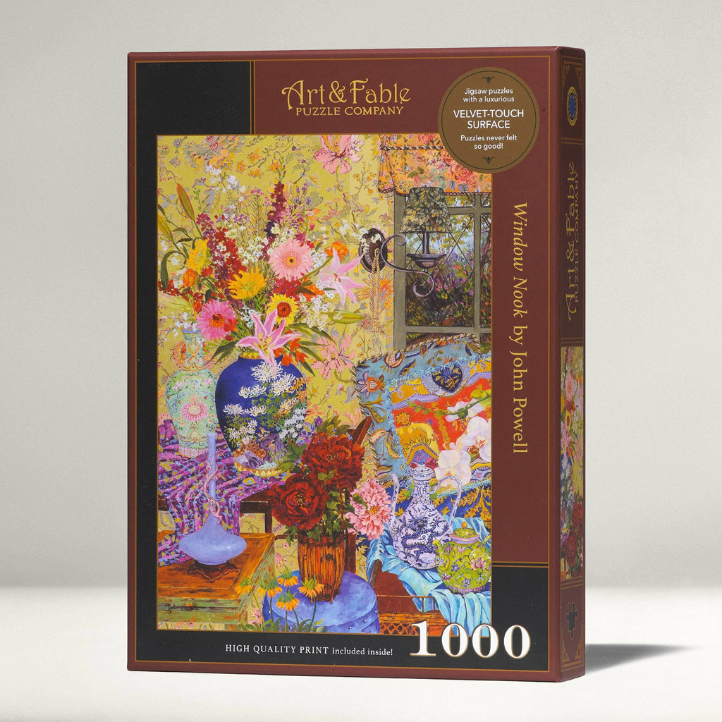 Window Nook 1000 pc Velvet-Touch