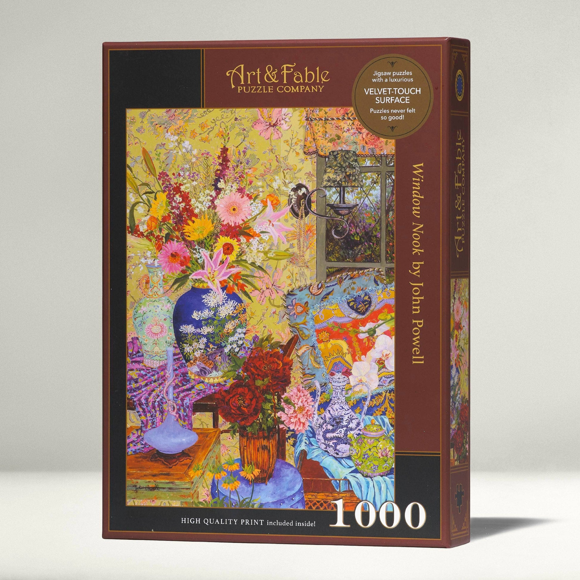 Window Nook 1000 pc Velvet-Touch