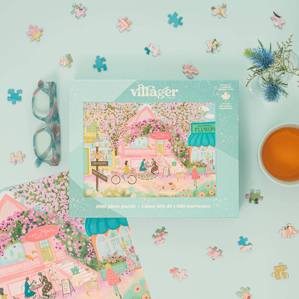 City in Bloom 1000 pc