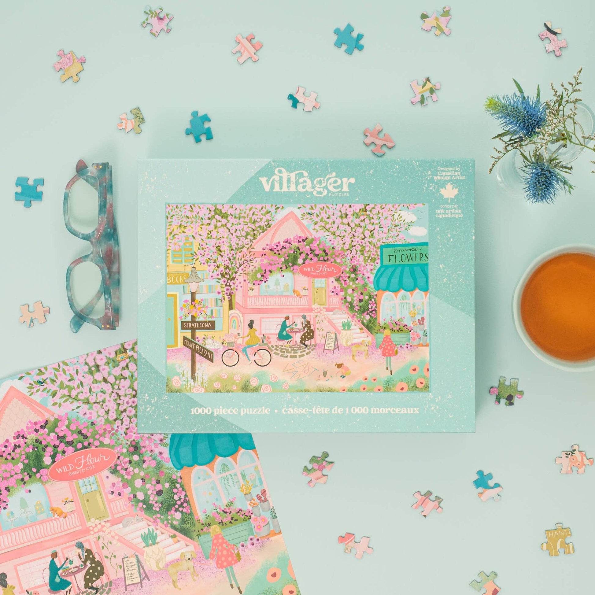 City in Bloom 1000 pc