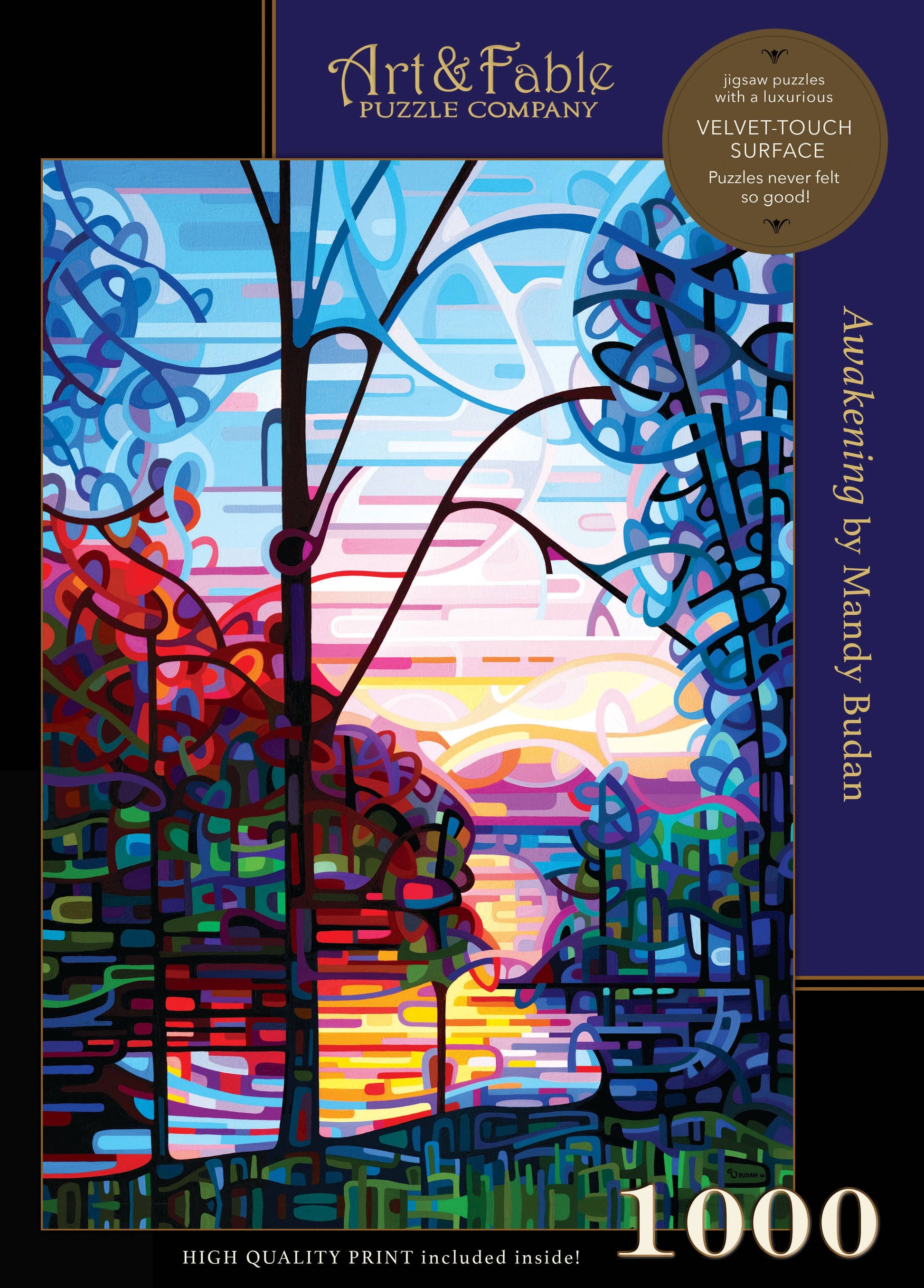 Awakening 1000 pc Velvet-Touch