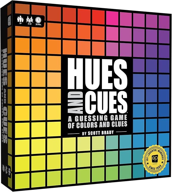 Hues and Cues 8+ 3 or more players