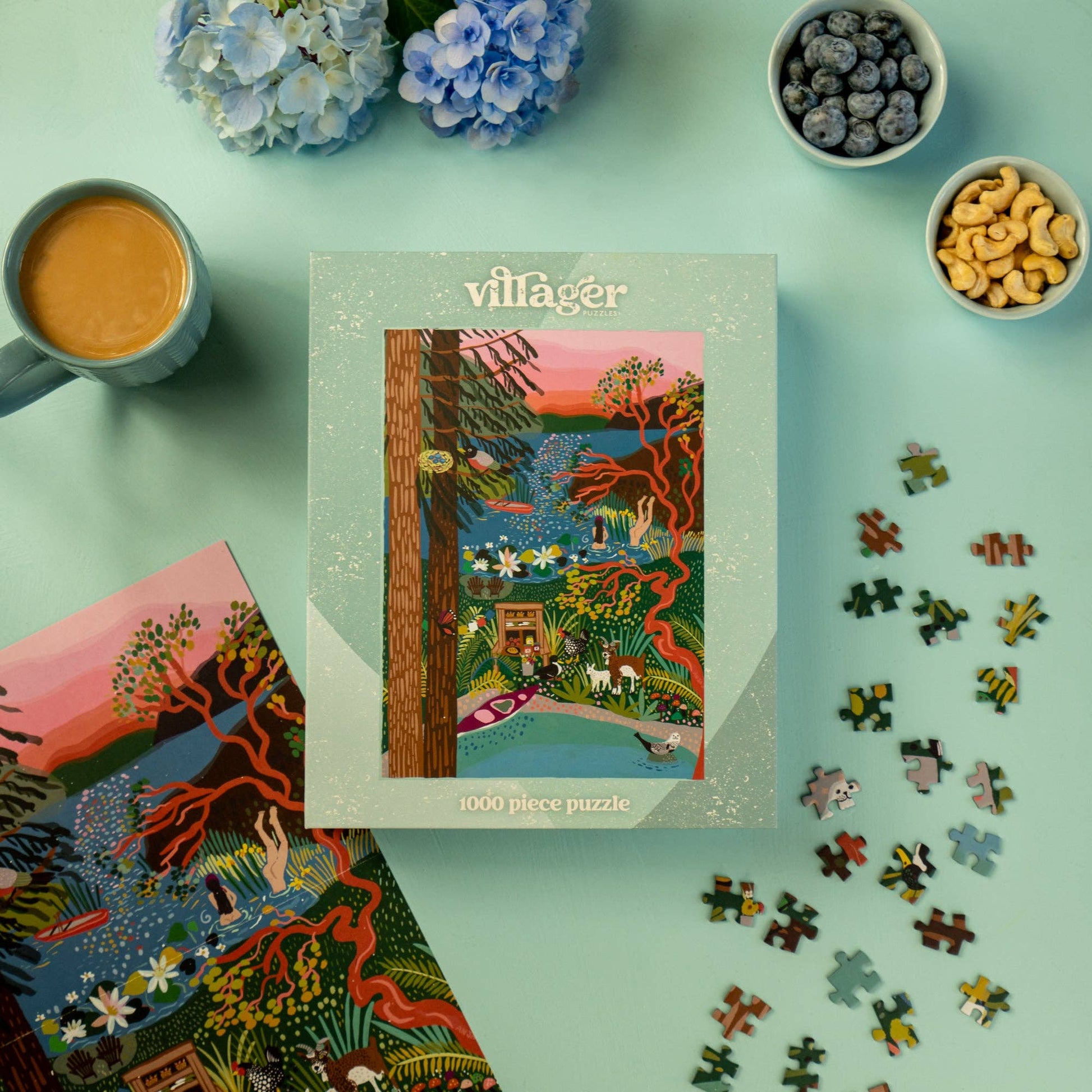 Salt Spring Island 1000 pc