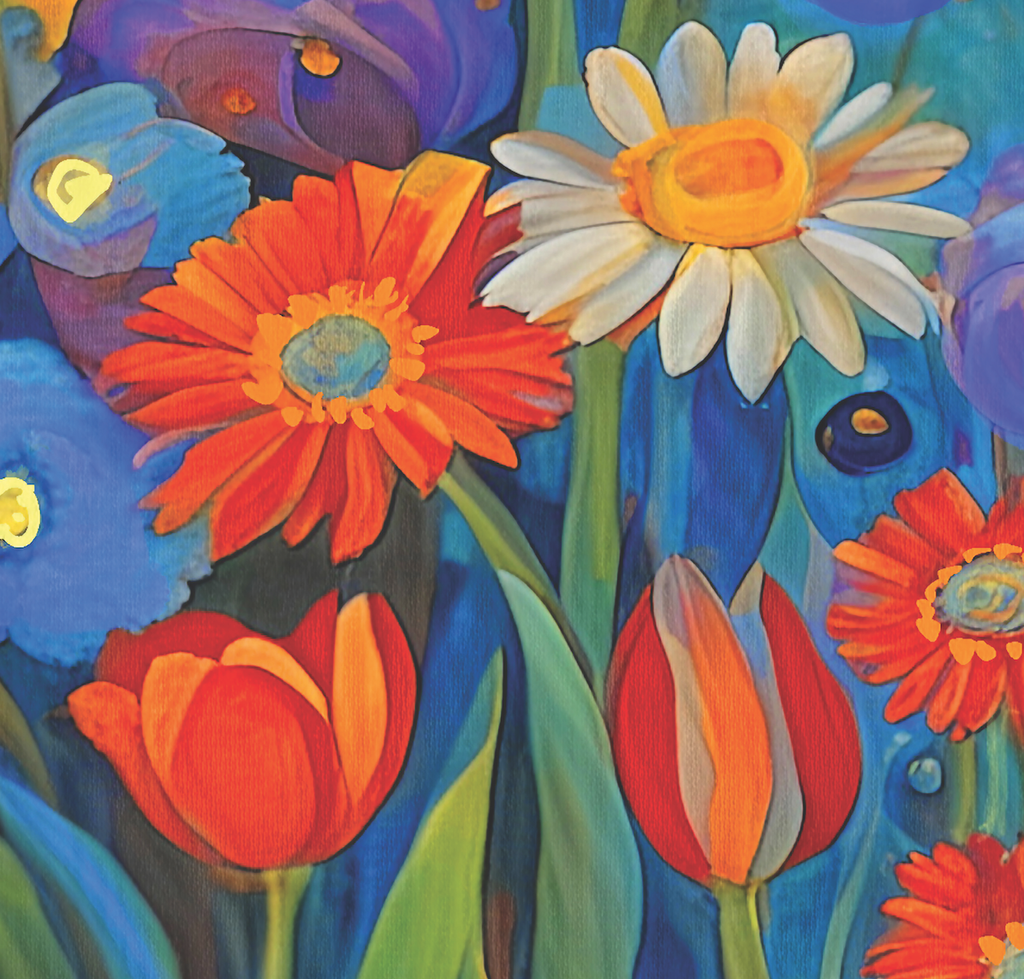 Moon Garden 1000 pc Velvet-Touch