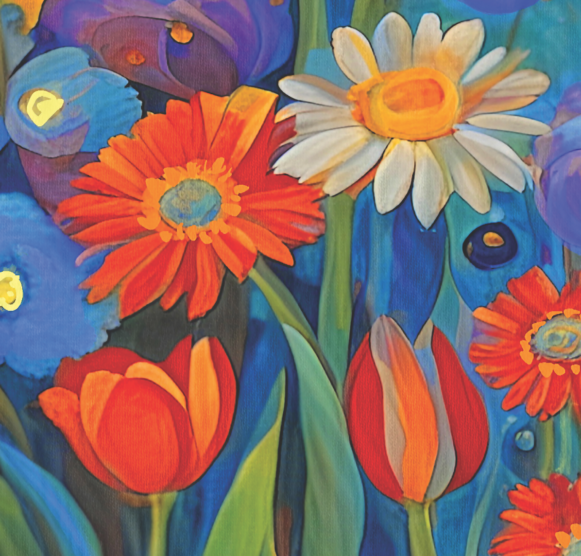 Moon Garden 1000 pc Velvet-Touch