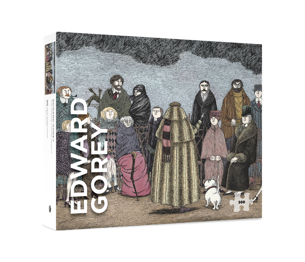 Edward Gorey: The Awdrey-Gore Legacy 500-Piece Jigsaw Puzzle