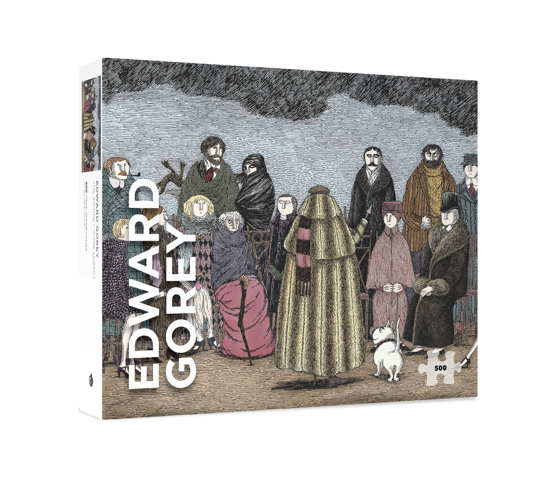 Edward Gorey: The Awdrey-Gore Legacy 500-Piece Jigsaw Puzzle