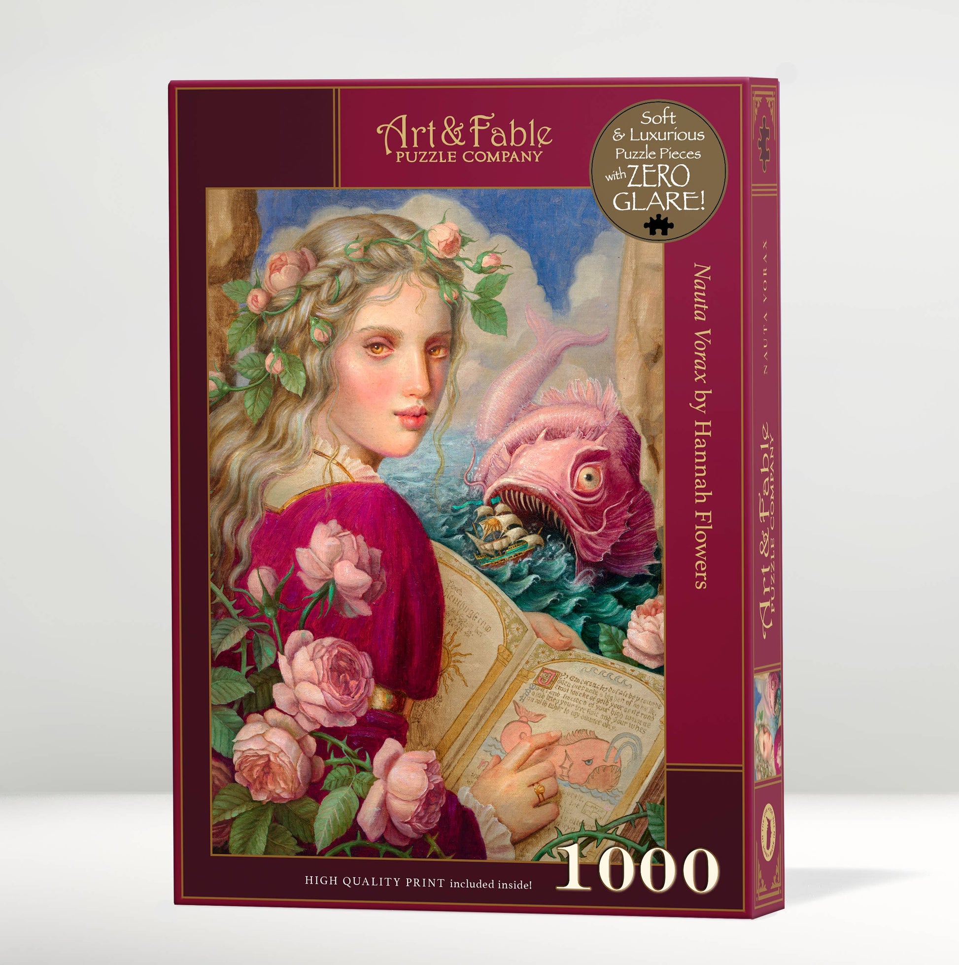 Nauta Vorax 1000 pc Velvet-Touch
