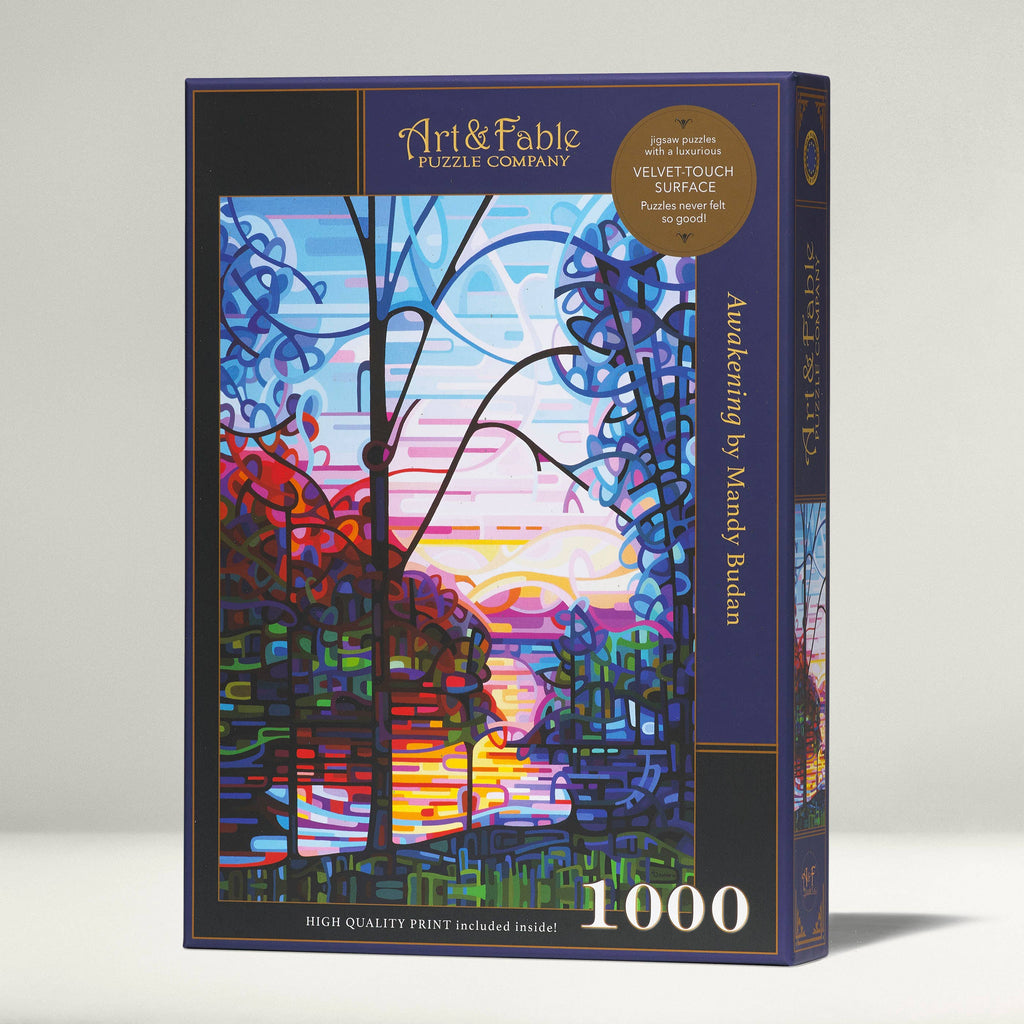 Awakening 1000 pc Velvet-Touch