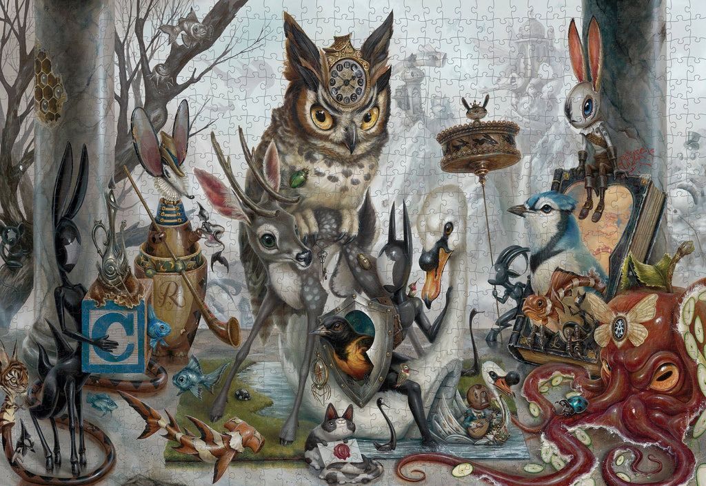 Greg “CRAOLA” Simkins: Let the Outside In 1000-Piece Jigsaw Puzzle