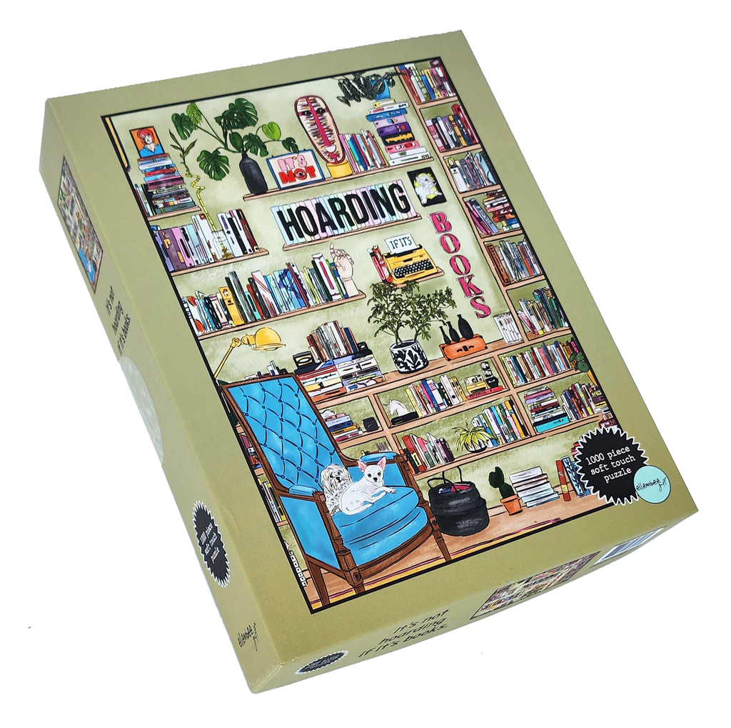 It's Not Hoarding if it's Books 1000 pc