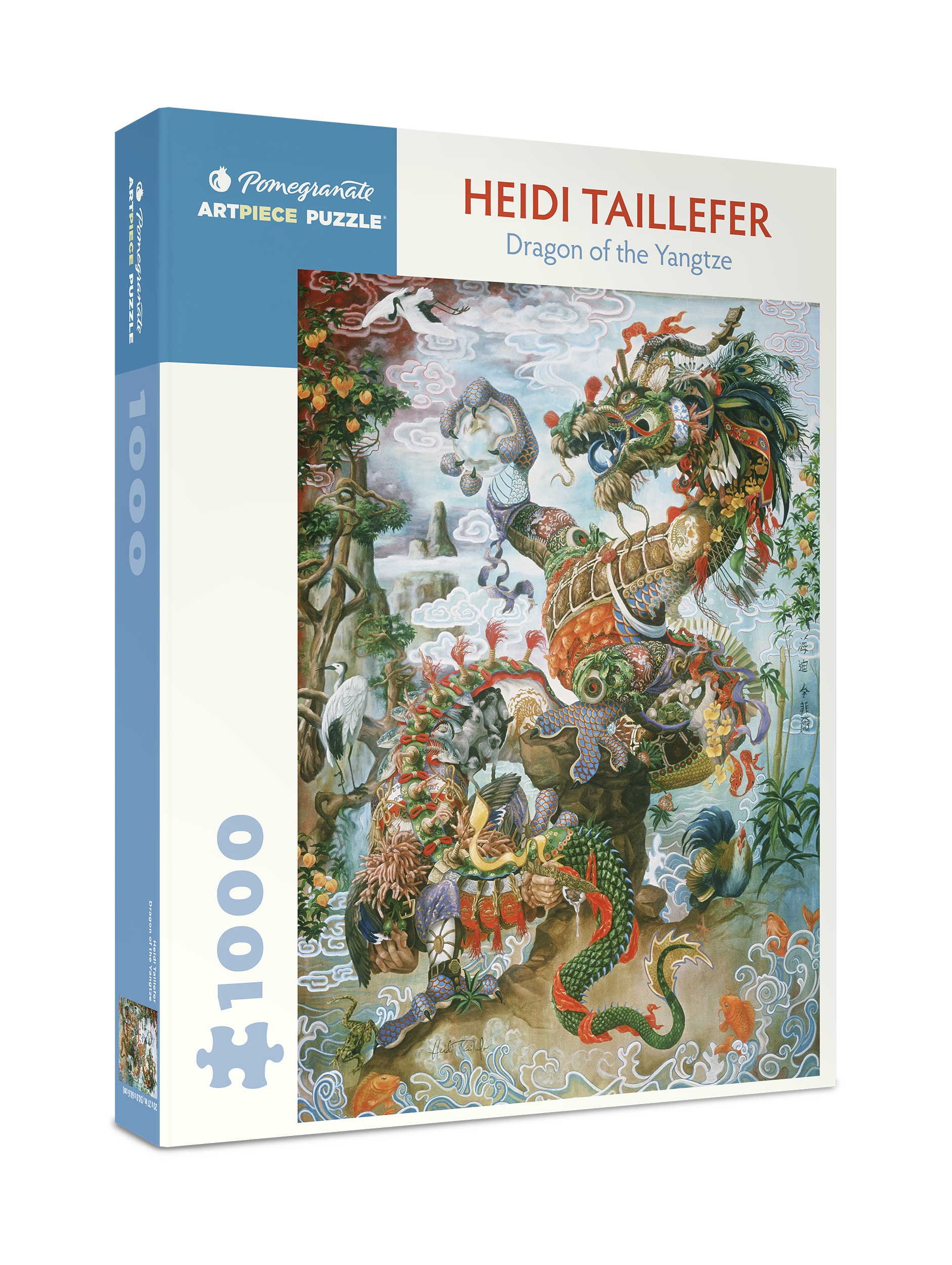 Heidi Taillefer: Dragon of the Yangtze 1000-Piece Jigsaw Puzzle