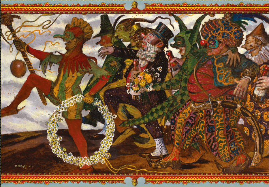 Carnival Parade 500 pc Velvet-Touch
