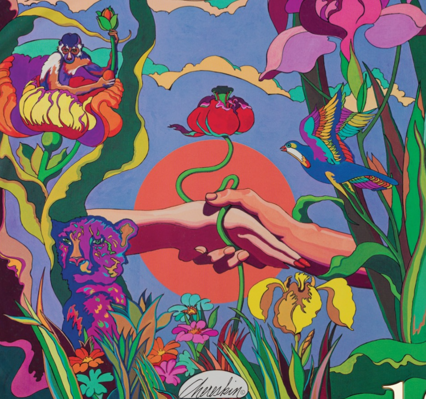 Peace 1000 pc Velvet-Touch