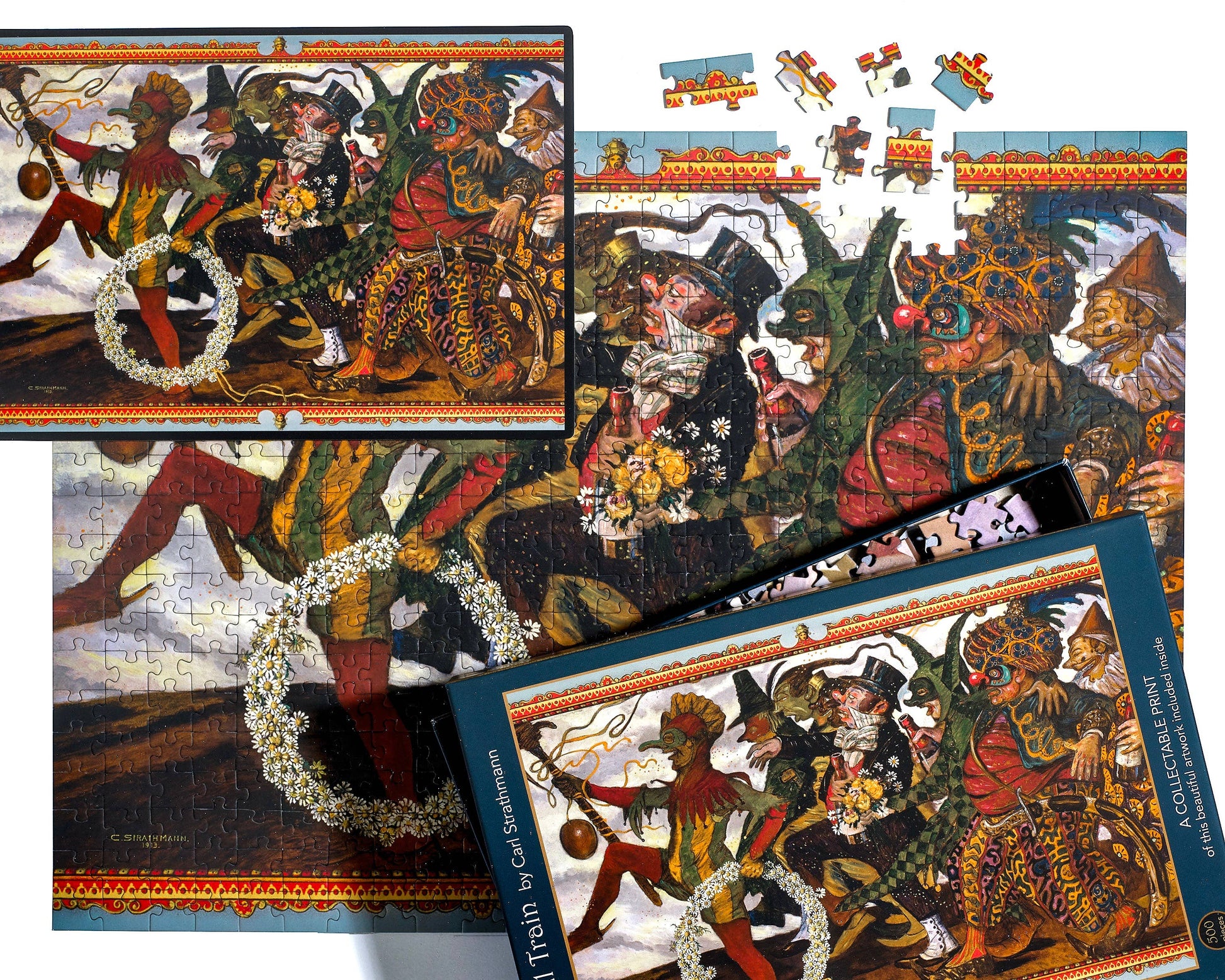 Carnival Parade 500 pc Velvet-Touch