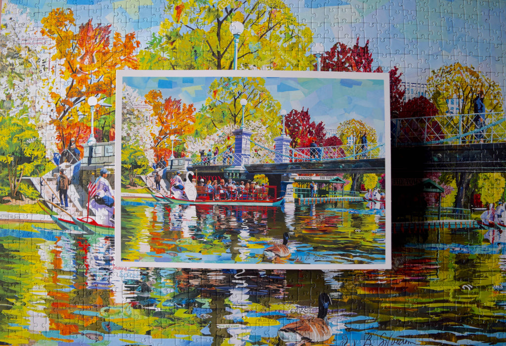 Day in the Garden 1000 pc Velvet-Touch