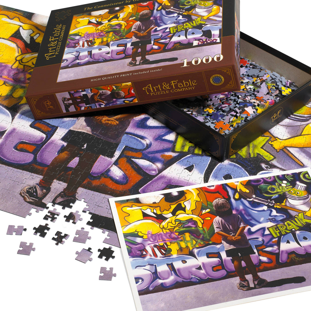The Connoisseur 1000 pc Velvet-Touch