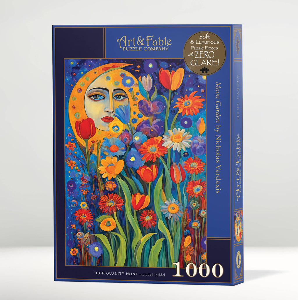 Moon Garden 1000 pc Velvet-Touch