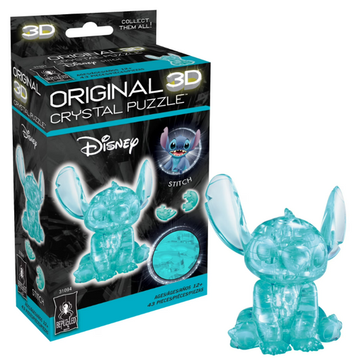 3D Crystal Disney Stitch   35 Pc 12+ Level 1