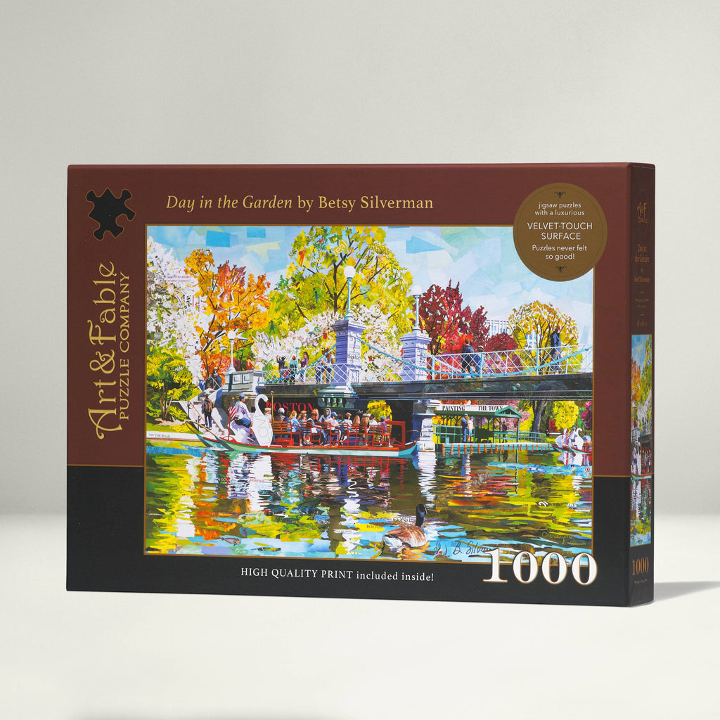 Day in the Garden 1000 pc Velvet-Touch