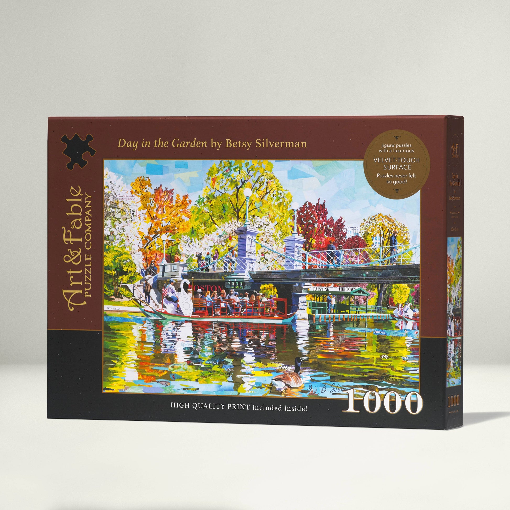 Day in the Garden 1000 pc Velvet-Touch