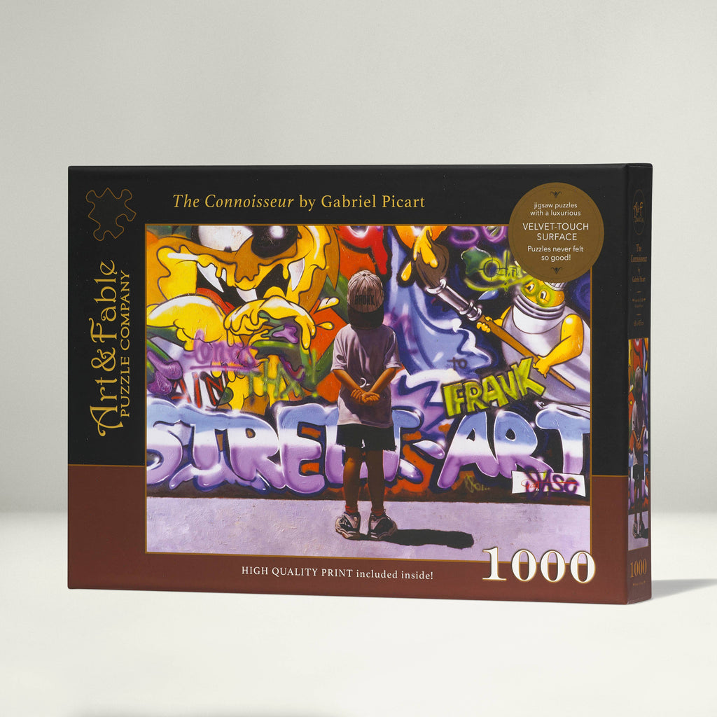 The Connoisseur 1000 pc Velvet-Touch