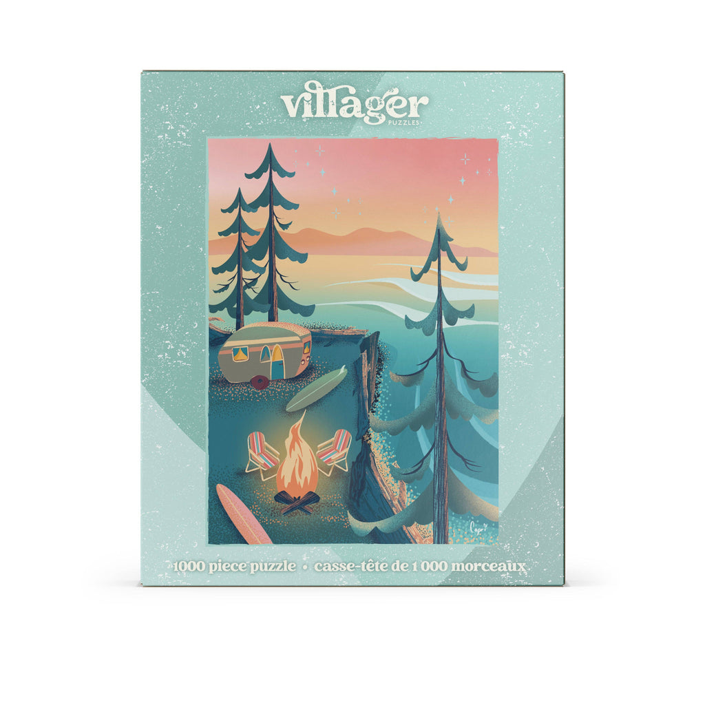 Coastal Camping 1000 pc